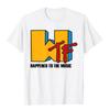 Wtf Happened To Music Funny Retro 80s Tshirt Popular Unisex T Shirts Funny Tops Shirts Cotton Gothic