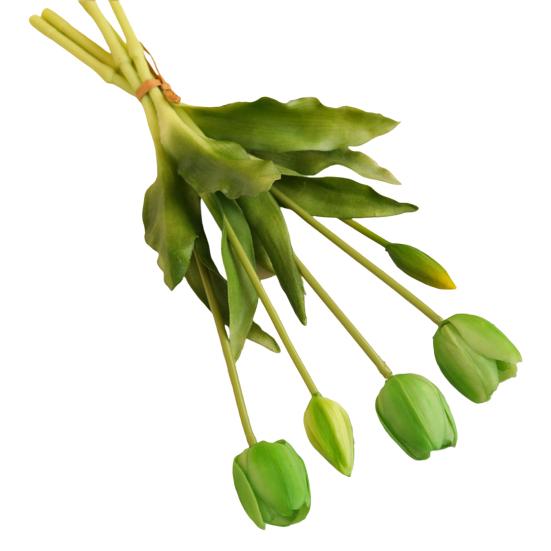 Красивые искусственные тюльпаны PE Hands, привлекательный реквизит для съемки