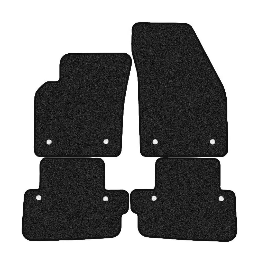 Автомобильные коврики ANTHRA для: Volvo C70 II купе (2005-2013 гг.)