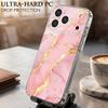 Чехол для iPhone 17 Pro Max Чехол iPhone 16 Pro Max 15 14 13 11 17E 16E Цветной Мраморный Принт Ударопрочный Прозрачный Мягкий ТПУ Силиконовый Чехол