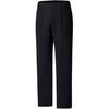 Sports Simple Solid Color Straight Casual Pants Men Bottoms Black 152520506-1