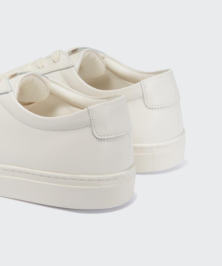 Musinsa Standard Leather Court Sneakers Mark 2 [Cream]