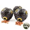 3 Color Squall Ball Pet Food Dropping Ball Pet Puzzle the Toy Dog Toy Sounding Toy Squeaky Ball Round