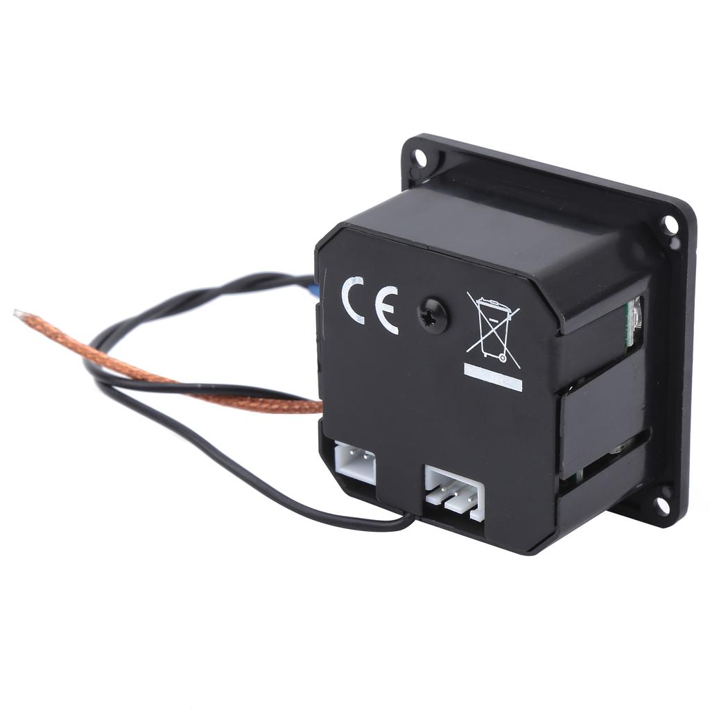 Звукосниматель для акустической гитары Встроенные предусилители Эквалайзер Эквалайзер Приклеенный к резонаторному отверстию Аксессуары для инструментов