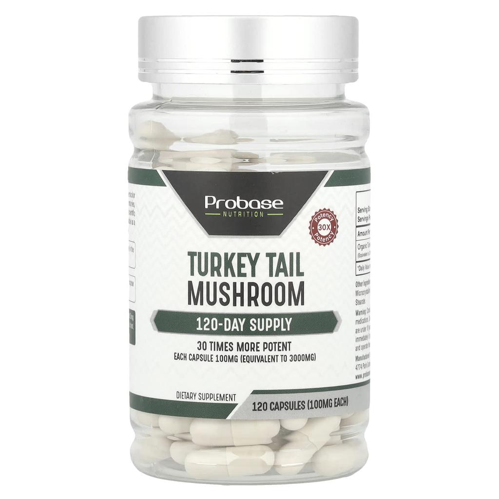 Cloud Mushroom, 100Mg, 120 Capsules