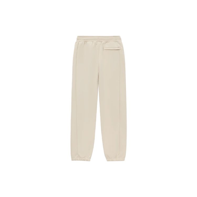 Мужские спортивные брюки Li Ning Wade Series с однотонной флисовой подкладкой, трикотажные длинные, AKLR799-4