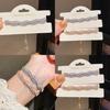 Геометрические Регулируемые Браслеты Для Женщин С Инкрустацией Фианитами Модные Ювелирные Изделия Подарок На Зиму