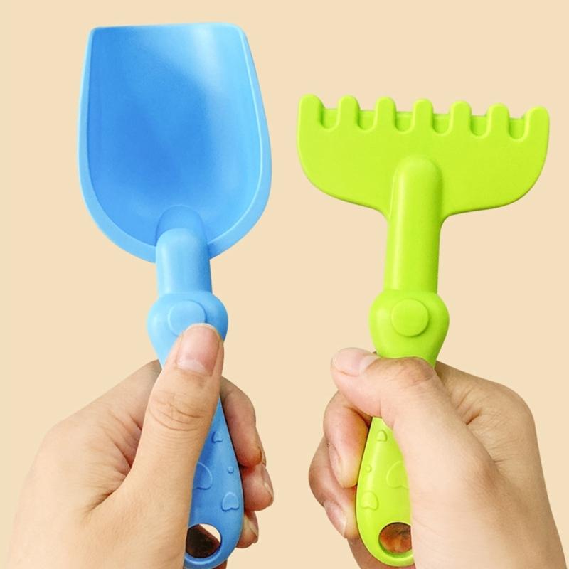 Children's Beach Toy Sand and Water Play Set Digging Sand Tool Beach Toy Set for Ages 3+ Fun Game