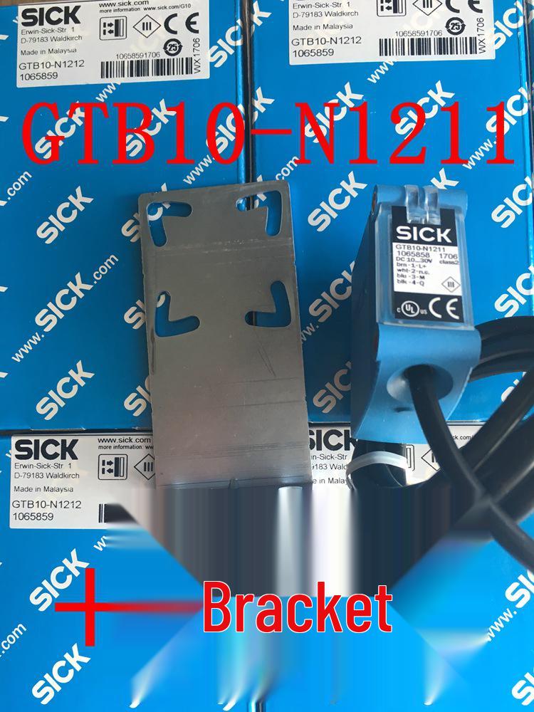 SICK Photoelectric Switch GTB10 Series: N1211/N1212, P1211, P4211/N4211