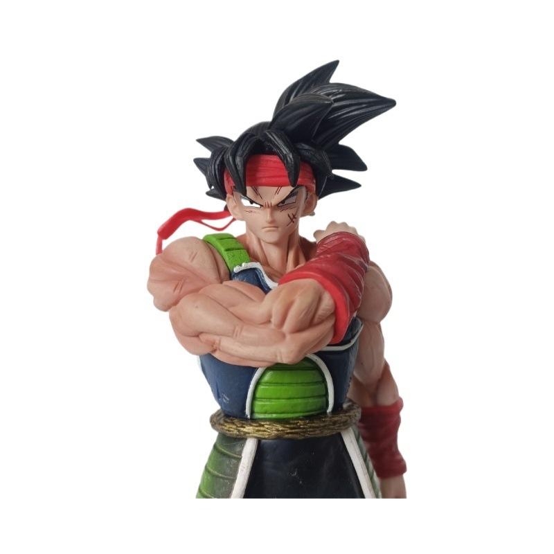 Фигурка Бардока из Dragon Ball, стоячая поза, модель GK, Космический боевой костюм, Аниме-украшение, Межграничная, Для фанатов аниме