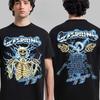 Rare The Offspring Supercharged Worldwide In 2025 Merch Japan and Australia Tour Dates Two Sided Unisex T-Shirt