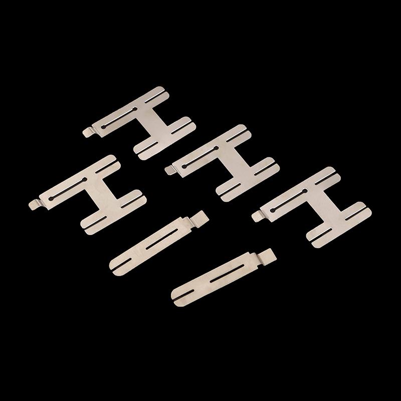 10 комплектов никелированной стальной полосы, никелевый лист, широко используемый в никель-металлгидридных и литиевых батареях, повышающий эффективность работы