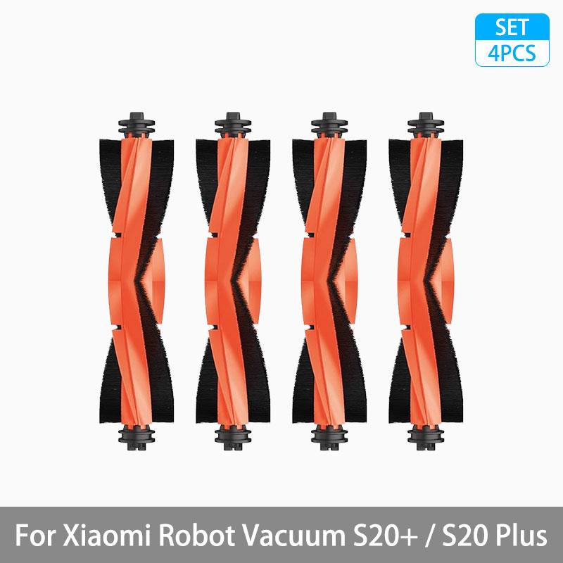 Для Xiaomi Robot Vacuum S20+ / S20 Plus / B108GL Запчасти Аксессуары Основная щетка Боковая щетка Hepa-фильтр Ткань для швабры Запасные части