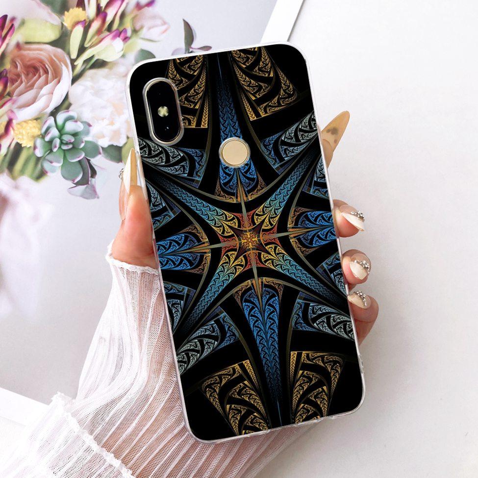 Cover For Redmi S2 Case Y2 Transparent Cute Cat Fashion Butterfly Funny Painted Casing For Redmi Y2 M1803E6G M1803E6H M1803E6I