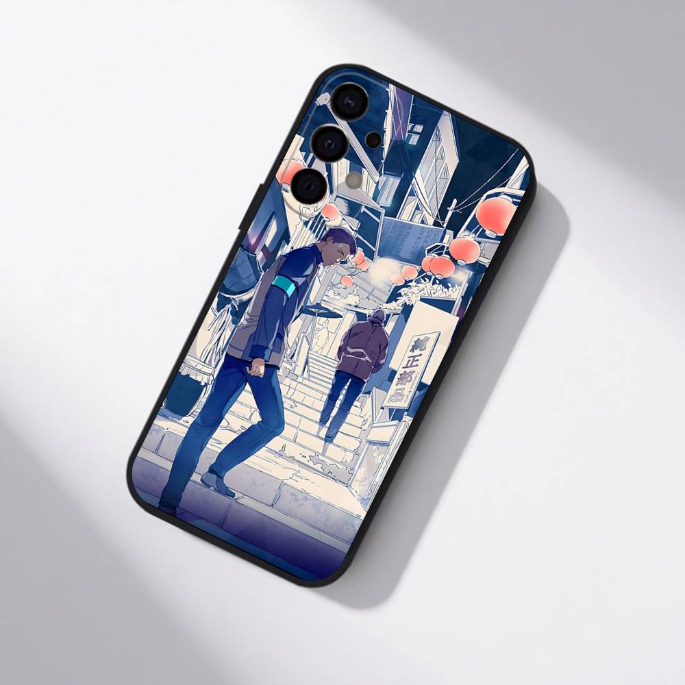 Игровой C-Connor B-Become Human Чехол для телефона для Samsung S25,S24,S21,S22,S23,S30,Ultra,S20,Plus,Fe,Lite,5G Черный чехол