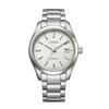 Часы Мужские Citizen Collection NB1050-59A Механические Серебристо-Белые С Прозрачной Задней Крышкой Автоматические Люксовые Деловые Простые Аналоговые 3-Стрелочные