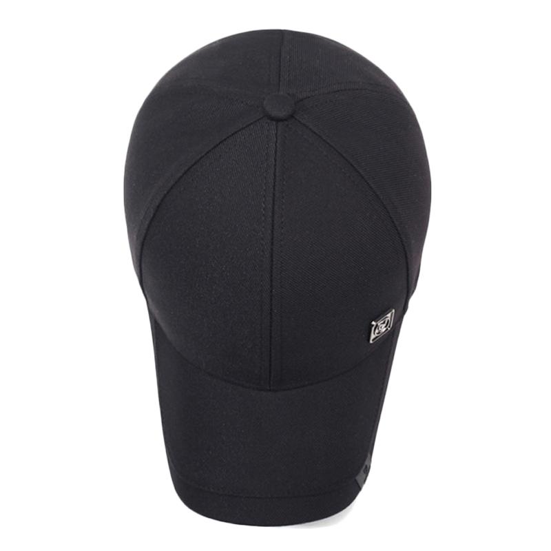 Spring Autumn Cap Men's Middle-Aged and Elderly Iron Standard Baseball Cap Peaked Cap Outdoor Sun Hat