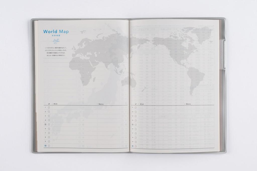 513 Torinco2 Planner, Takahashi Shoten, 2026 Edition, Cool Blue, Monthly, B6 Size