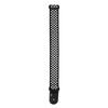 Guitar Strap Woven Strap 50C02 Black & White Checkerboard D'Addario