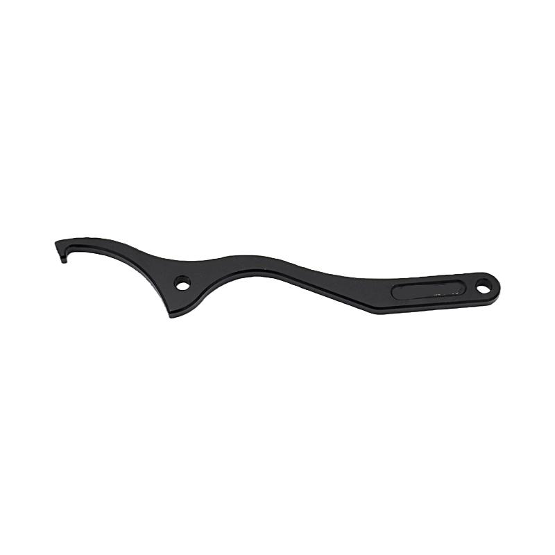 Motorcycle CNC Rear Damping Shock Spanner Wrench For SX XC SXF XCW XCF EXC EXCF 125-500 2016-2023 Motocross Repair Tools