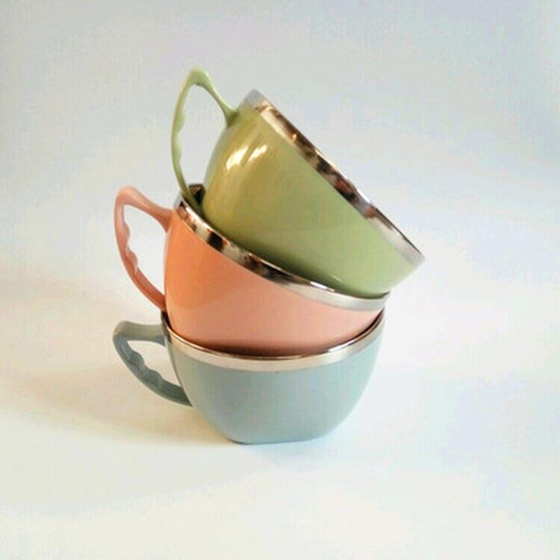 1 шт., твердая миска для лапши из нержавеющей стали с ручкой, контейнер для еды, миска для риса, миски для супа, лапша быстрого приготовления