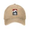 JACKSON HOLE MOUNTAIN RESORT MINIMALIST WITH TEXT Baseball Cap tea Hat Sun Hat For Children Rave Caps For Unisex Womens