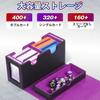 MFDXWCV Deck Case Коробка для хранения карточек Чехол для торговых карточек Чехол для торговых карточек Чехол для торговых карточек Коробка для хранения карточек Большая емкость из искусственной кожи