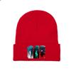 One For All My Hero Academia What's Your Power Knitted Hat Women's Unisex's Skullies Beanies Winter Hats  Warm Cap