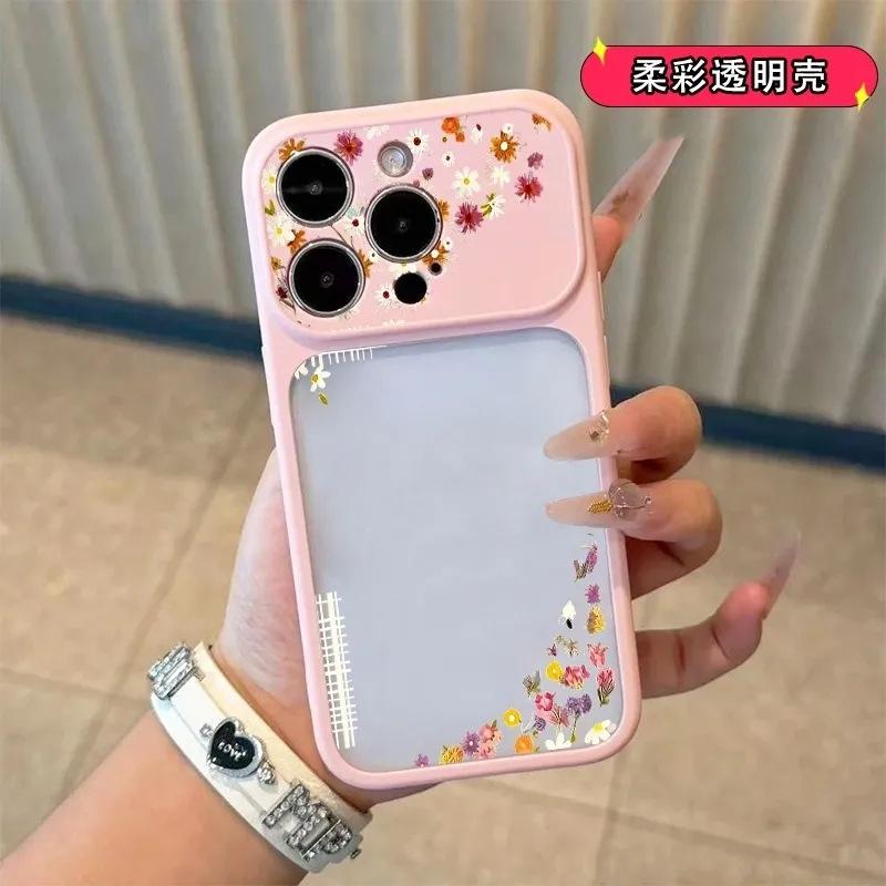 INS разноцветные цветочные принты, подходящие для чехлов Apple iPhone 11/11 Pro, 11/11 акриловые с покрытием soft-touch, наборы 11 шт.