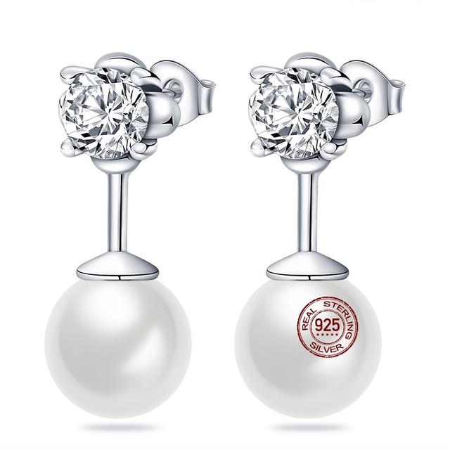 100% настоящие серьги из серебра 925 пробы, снежинка, циркон, в форме сердца, золото, розовое золото, циркон, ювелирные изделия, сверкающий кулон-обруч