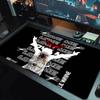 Lil Wayne Color Mouse Pad Large Gaming Table Cushion Non-slip Laptop Tablet Big Mousepad XXL Mat Mini PC Playmat With Lock edge