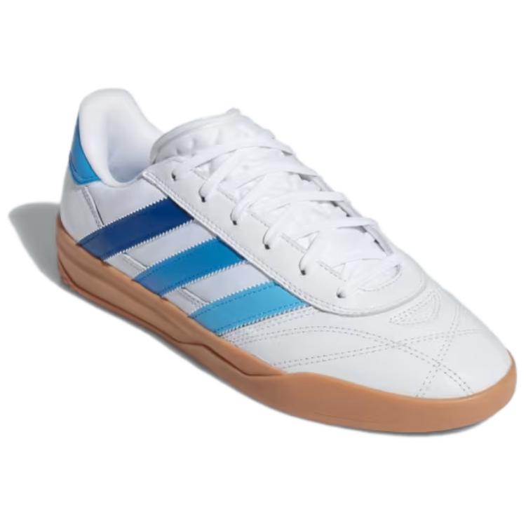 Adidas Copa Premiere White Blue Bird Gum Men Sneakers Cloud-White Royal-Blue IF4634