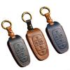 Чехол для автомобильного ключа, 5 кнопок, защита от падения, черный/коричневый/синий, подарок