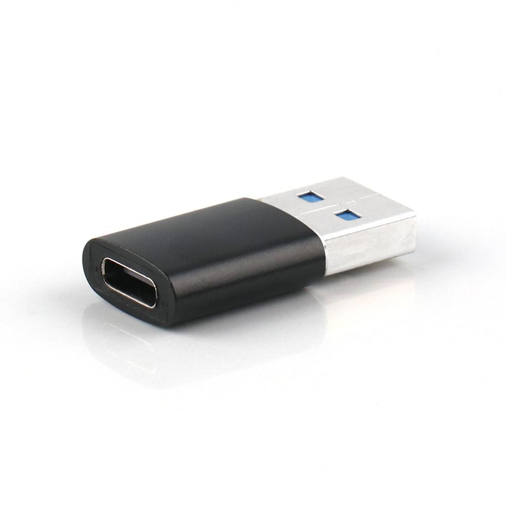 UGOjP USB 3.2 Type C OTG Adapter USB A to Type C Cable Converter For Macbook Samsung Huawei Xiaomi Double Sided 10Gbps Adapter 3