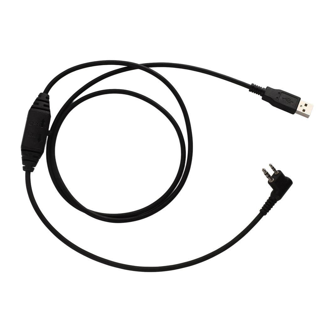 USB Programming Cable Plug and Play Reliable Walkie Talkie Programming Cable Replacement for Hytera