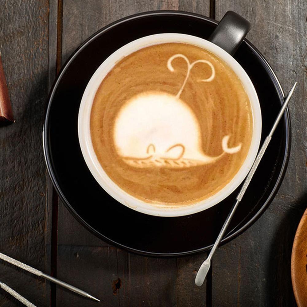 Кофейный крючок Художественный Универсальный Эргономичный Уникальный Цветочный Узор Стильный Высококачественные Материалы Бар Профессиональный Точный Прочный