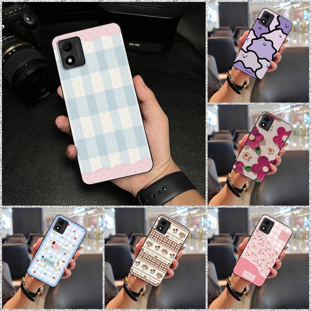 Shockproof Full Wrap Phone Case For TCL 305i/5164D Anti-knock TPU Durable Soft Case Waterproof Silicone Protective Cute