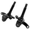 1Pair 17mm Steering Strut Knuckle Spindle Fit For China 50cc 70cc 110cc ATV Go Kart Buggy UTV Bike Disc Brake Wheel Hub Parts