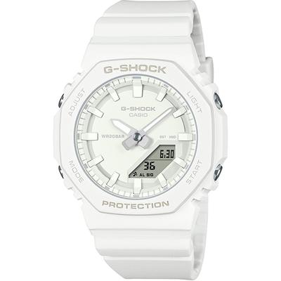 Женские часы G-SHOCK GMA-P2100-7AJF [серия G-SHOCK TONE-ON-TONE] круглые цифровые аналоговые