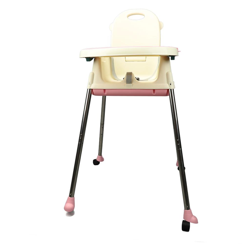 Детский стульчик для кормления, многофункциональный складной, портативный, регулируемый, милый, для кормления малышей