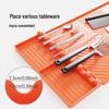 Lelejia Silicone BBQ Side Rack Mat