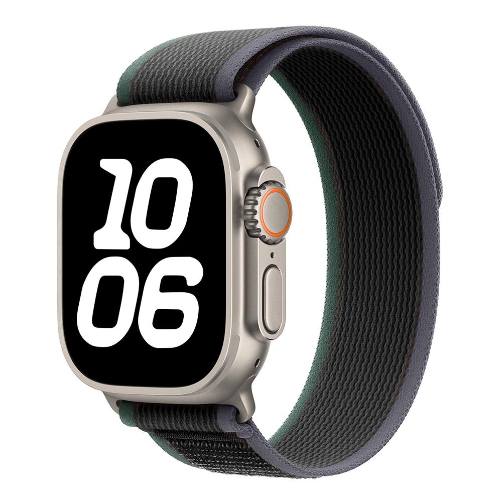Ремешок Trail Loop для Apple Watch Ultra 3 2, ремешок 49 мм 44 мм 40 мм 45 мм 41 мм 46 мм 42 мм 44 мм, браслет iWatch серии 11 10 SE 9 8 7 6 5 4
