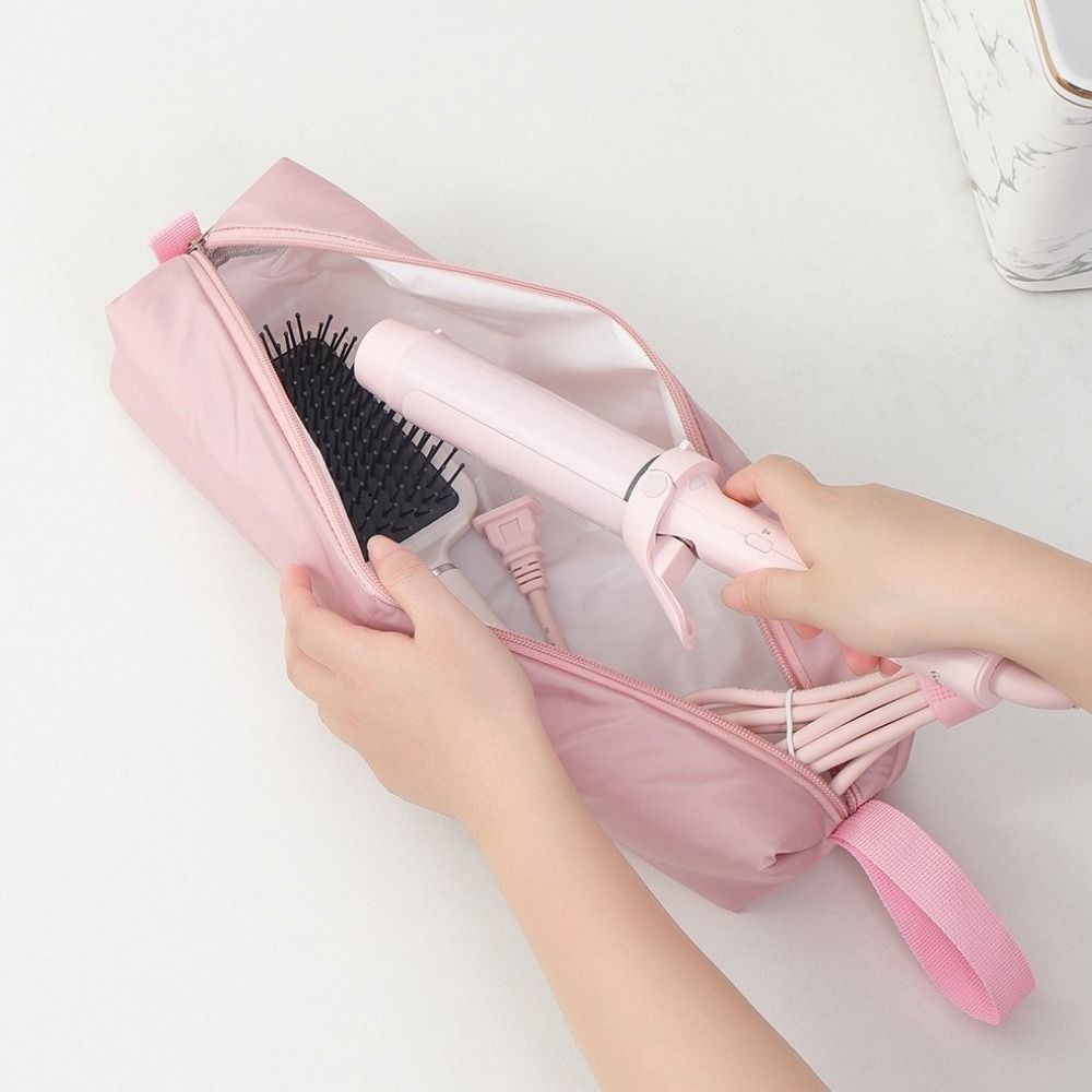 Dust-proof Hair Dryer Storage Bag Large Capacity Hair Air Wrap Dryer Case Make Up Bag for Home