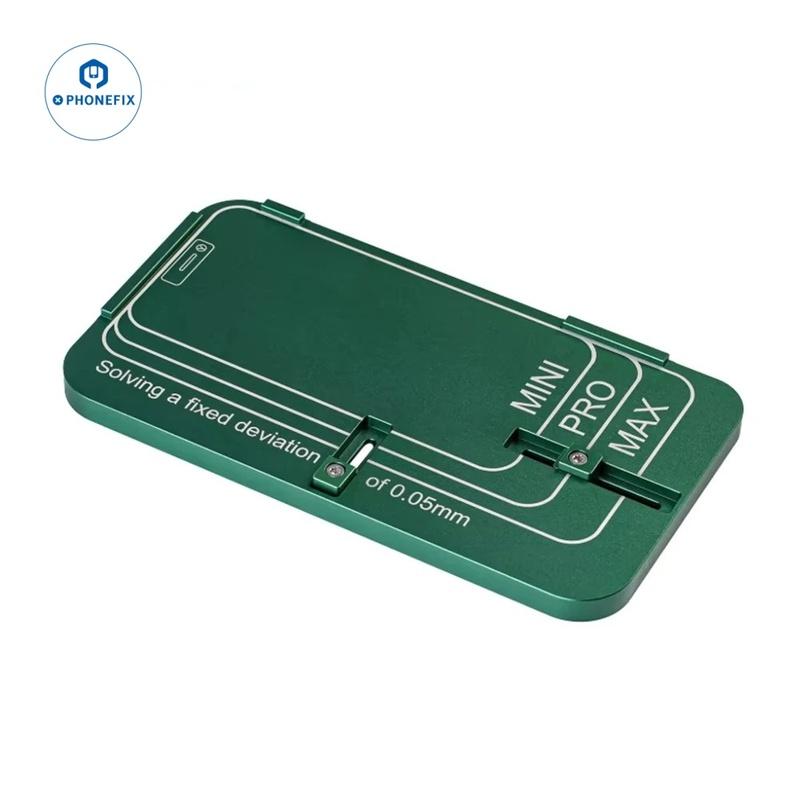 M.Y Universal Frame Mount Lamination Jig for iPhone 12-17 Pro Max/ Mini Touch Screen and Bracket Bonding Location Repair Tools
