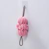 Большой размер Губка для душа Сетка для купания Ванна Шарик Богатая пузырьковая щетка для тела Скруббер