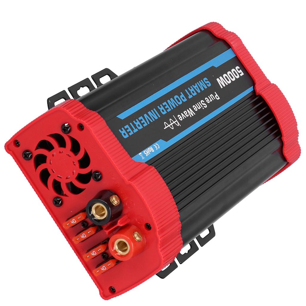 Power Inverter Pure Sine Wave Universal 5000W Peak DC12V To 110?120V for Automotive
