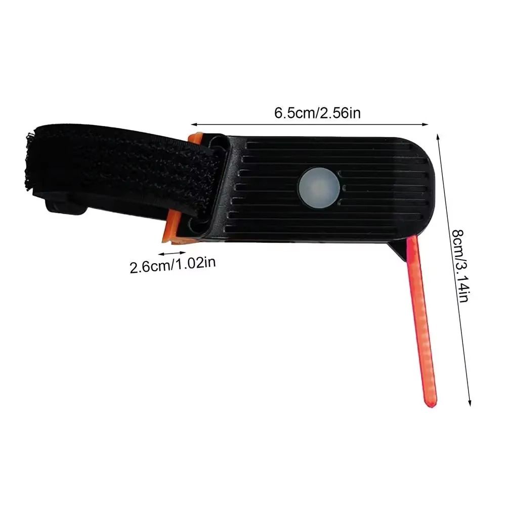 Multifunctional Charging Bike Taillights Foldable Bicycle Rear Light LED Cycling Rear Lamp Night