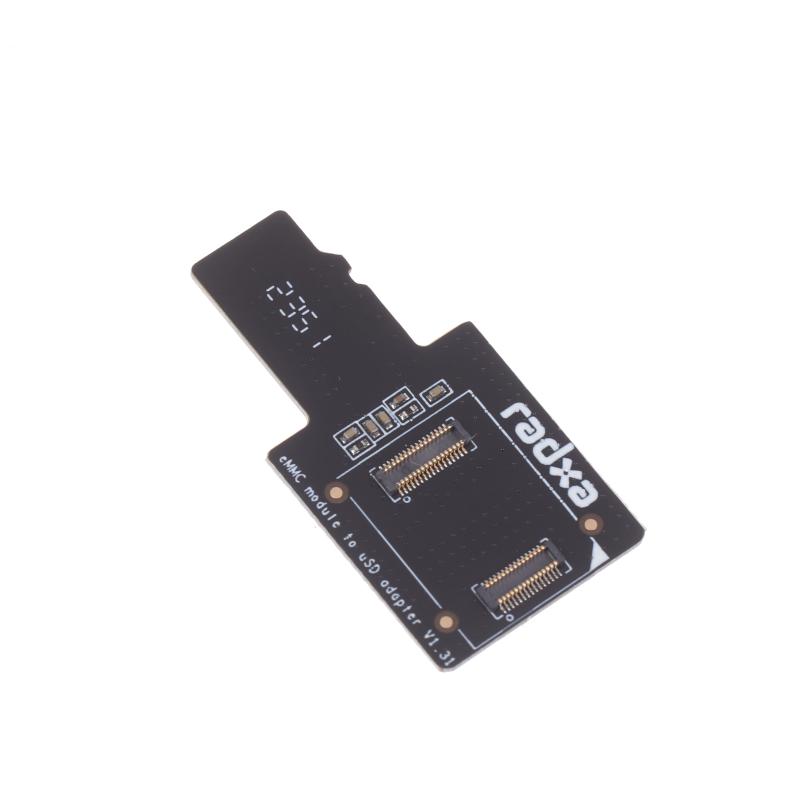 Emmc к Usd Адаптерная плата Модули записи карт Microsd/Tf для Rock Pi 4A/4B