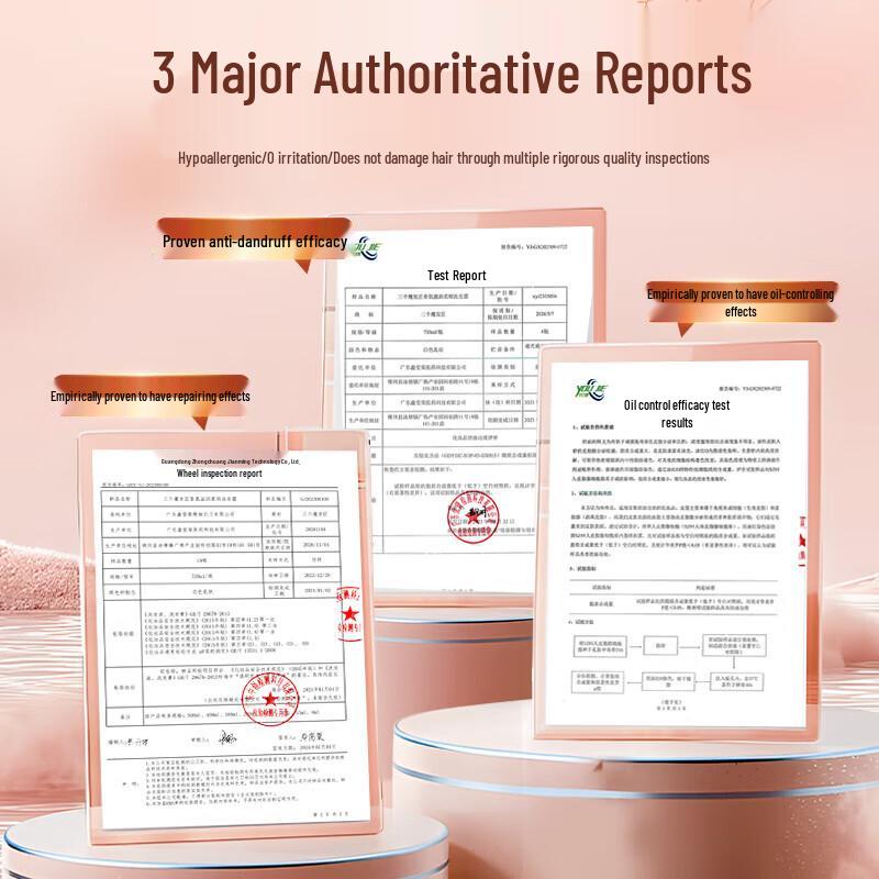 Three Hairdressers Scented Moisturizing Softening Shampoo