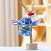 Lilo Stitch Plush Toy Keychain Charm Pp Cotton Filling Bag Key Backpack Decor